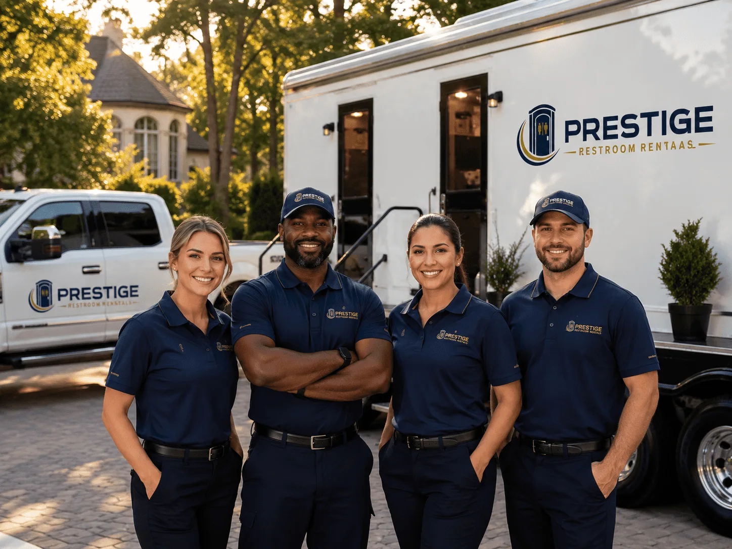 Trusted Luxury Portable Restrooms company in Bracey, VA