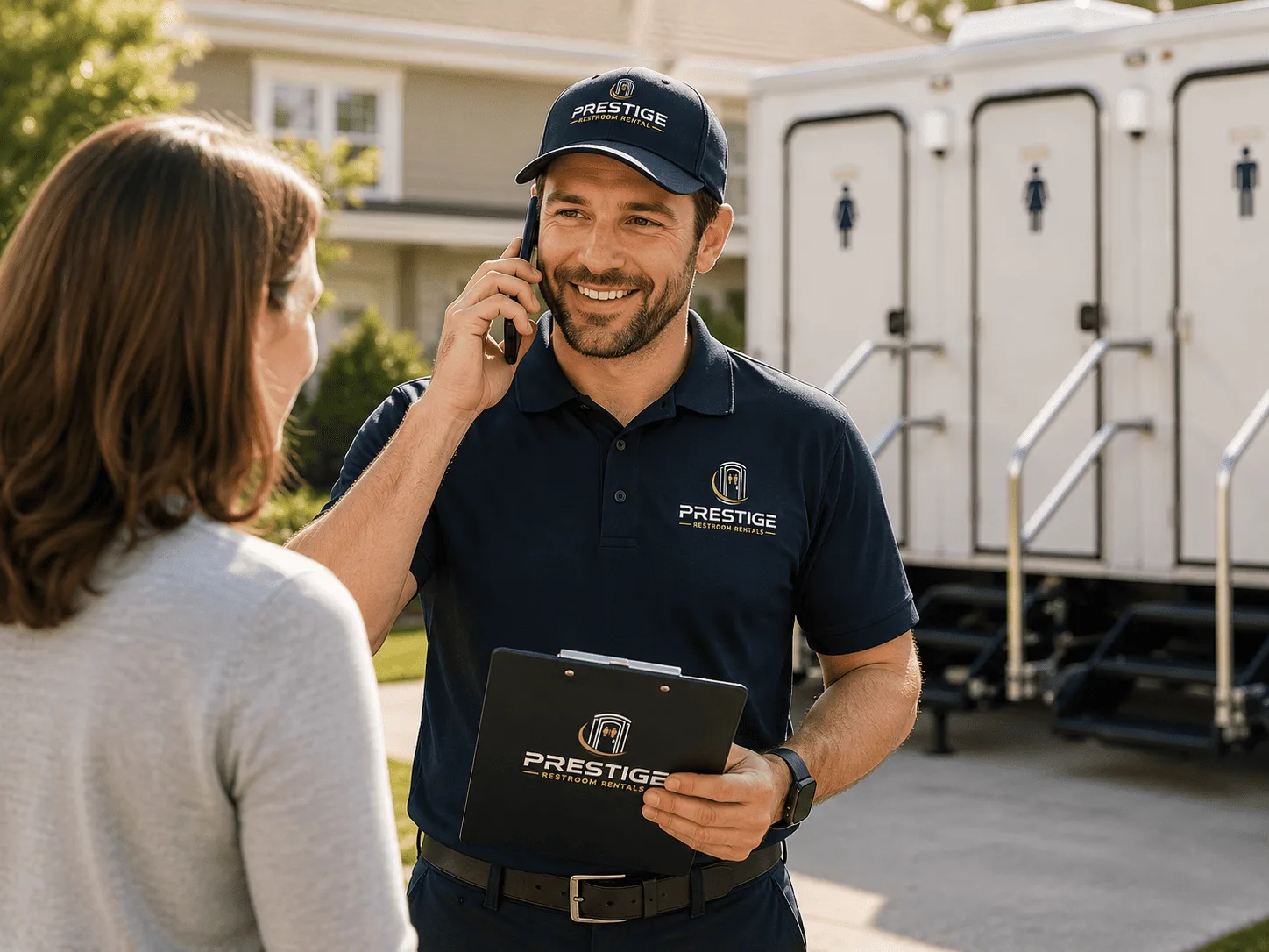Luxury Portable Restrooms FAQs in Bracey, VA